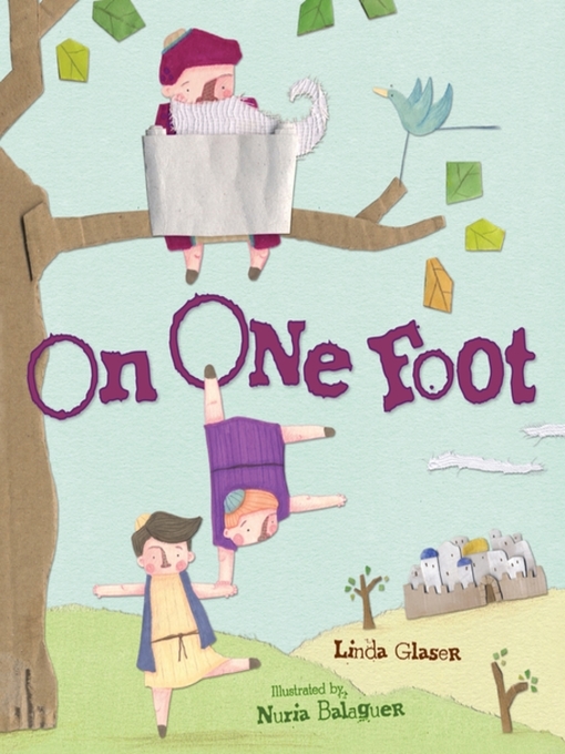 Title details for On One Foot by Linda Glaser - Available